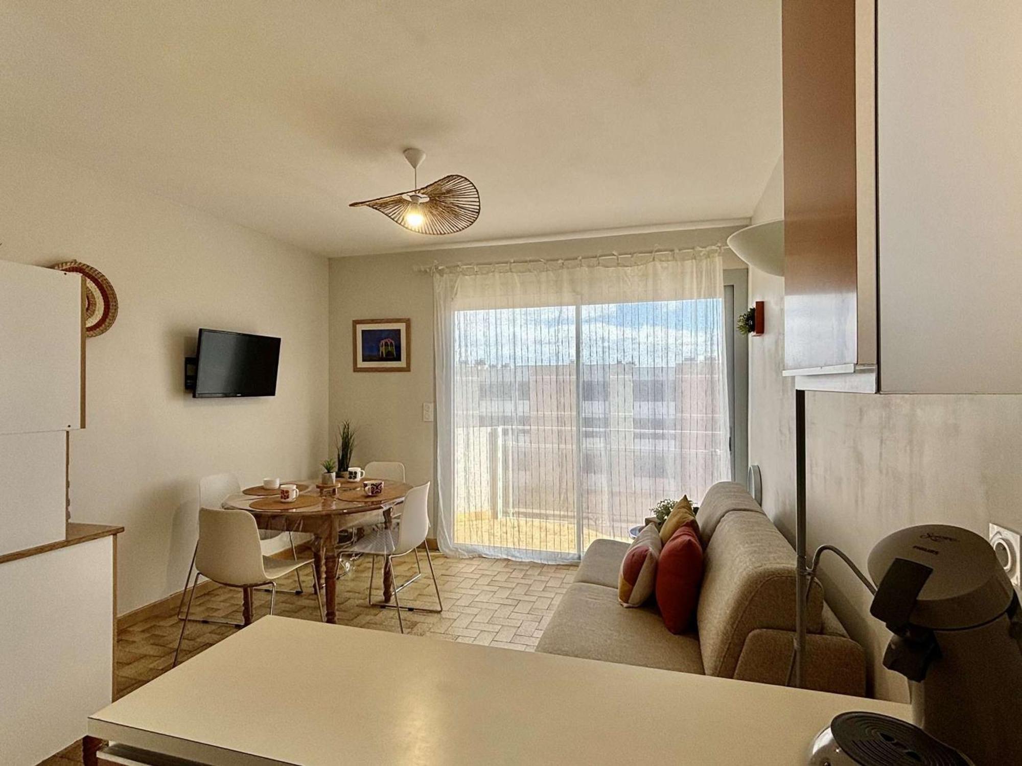 Apartment 4 Pers, Proche Et Commerces, Balcon Ensoleille, Garage Inclus - Fr-1-229c-45 Port-la-Nouvelle